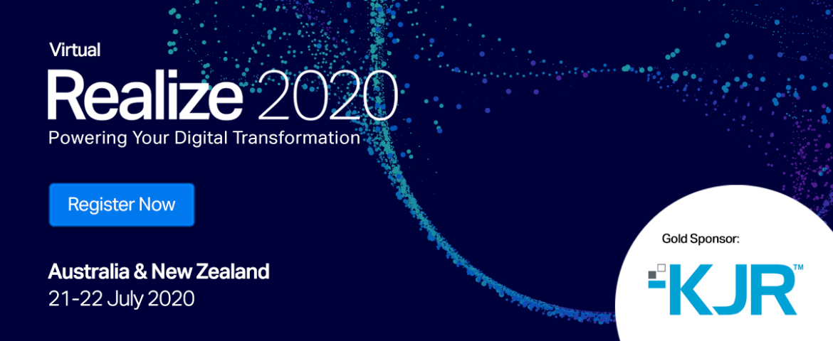 Micro Focus Realize 2020 Blog Header