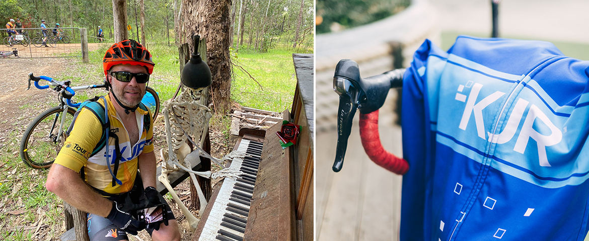 KJR bike tour x oz