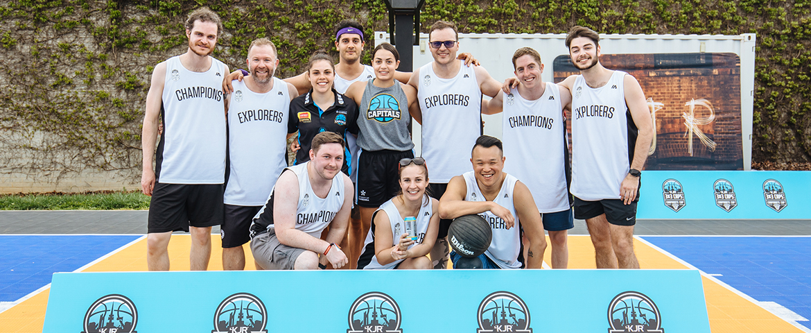 Corporate Cup Header