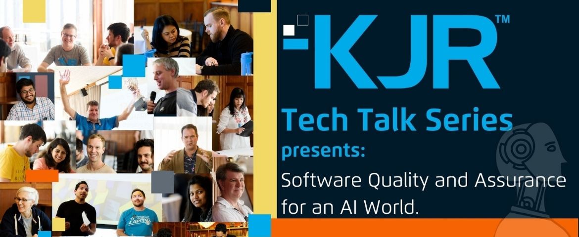 KJR tech talk series