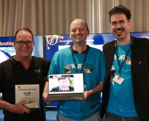 First 3 KJR Employees