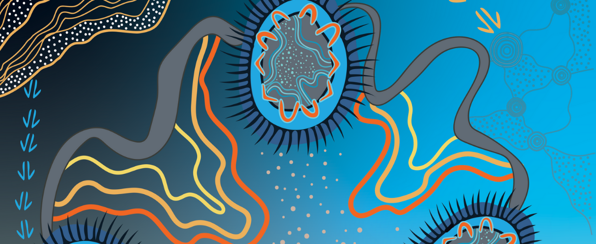 abstract art for background