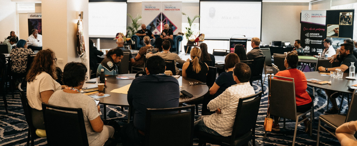 KJR team on an event