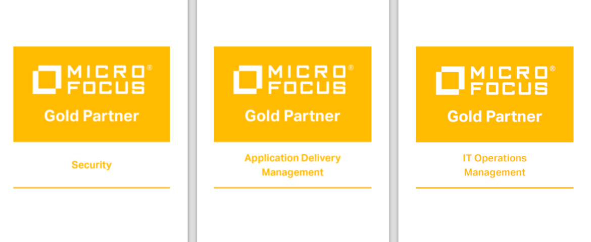 MicroFocus Golden Partner