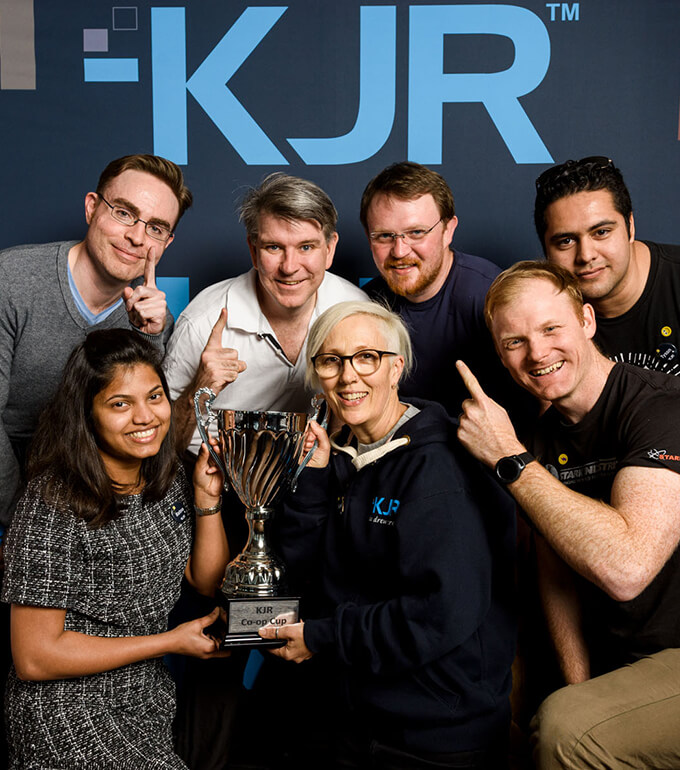 KJR Technology Consultants Mission Cup