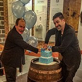 KJR's 21st celebration