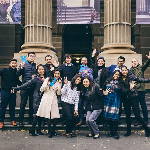 KJR collective family photo