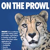 On the prowl smartcat poster