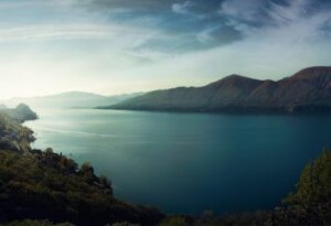 lake scenery picture