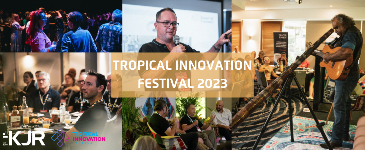 KJR at the tropical innovation festival 2023