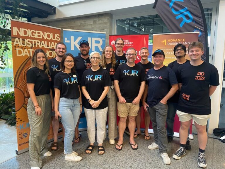 kjr leading innovation at the 3rd indigenous australian datathon - kelvin at iad