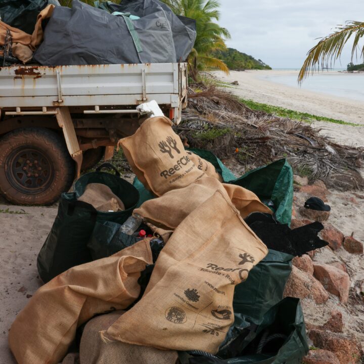 Marine Debris found and secured