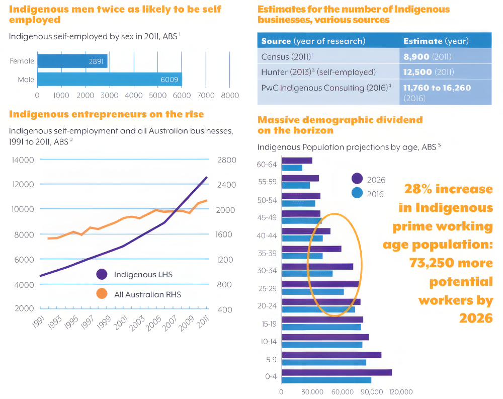 Indigenous employment topaz enhanced