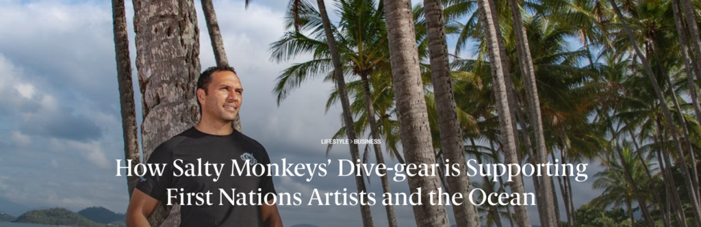 Salty Monkeys Qantas Photo