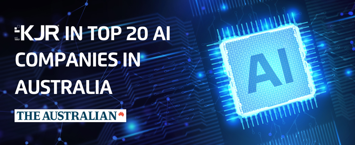 Website Blog Banner KJR x Top 20 AI Companies Twitter Header