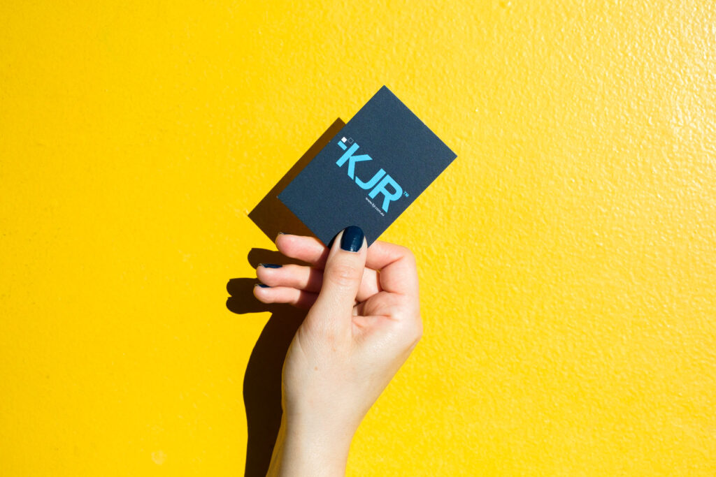 KJR Business Card
