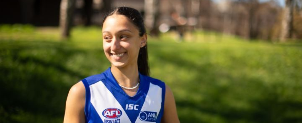 KJR women leadership scholarship for ANU AFC recipient reaping rewards
