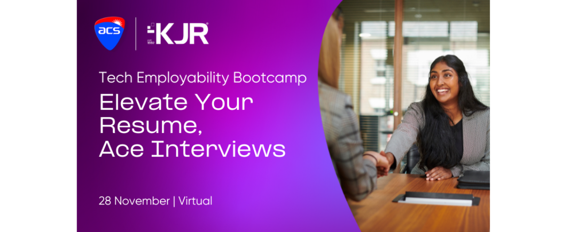 ICT graduates able to win mentoring session with KJR QLD gm