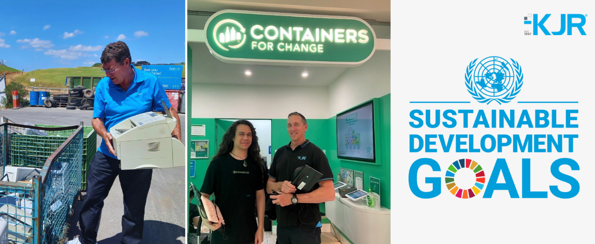 Sustainability in action KJRs commitment to the environment and people