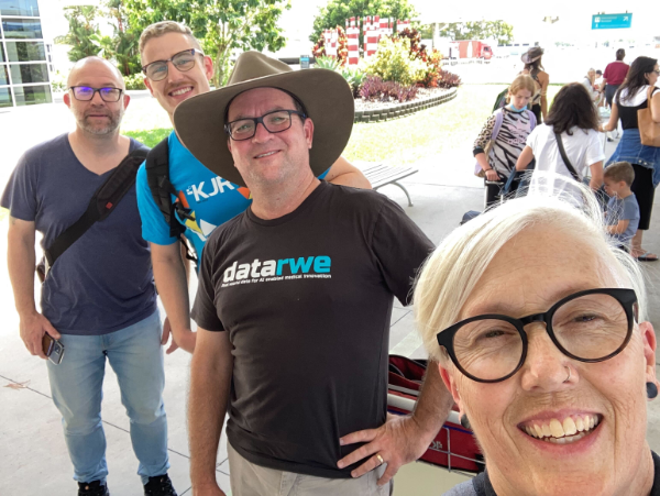 KJR team at Jarramali