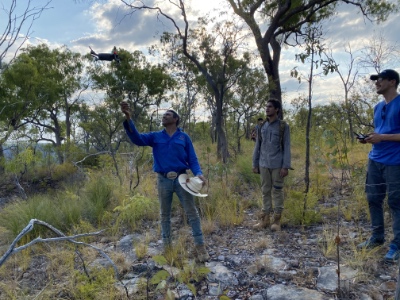 KJR johnny and drone