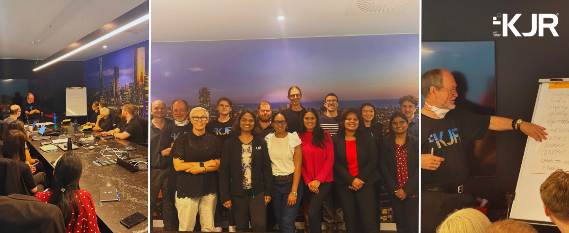 kjrs leadership track program kicks off for 3rd year