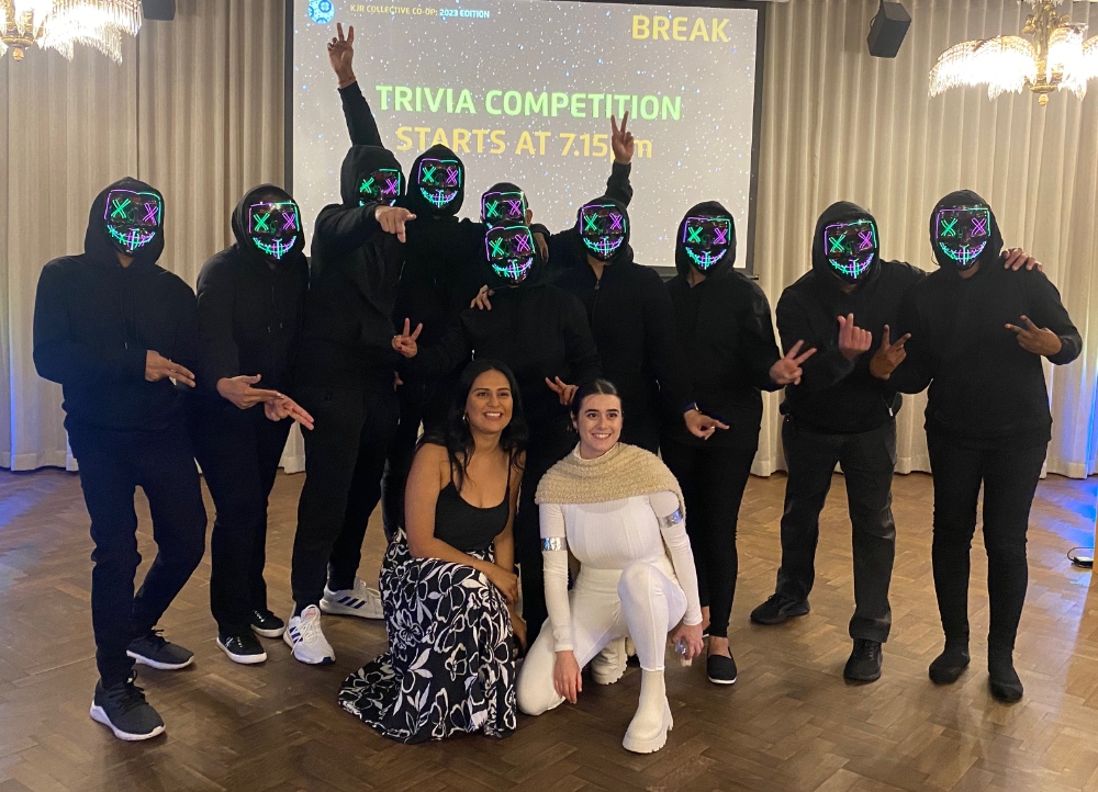 KJR team at Co-op 23