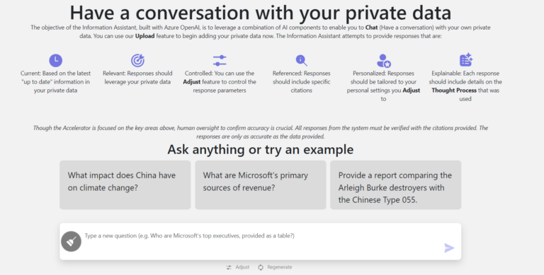 KJR Info Assistan Platform
