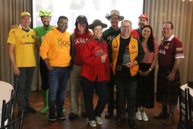 KJR team at Co-op 24