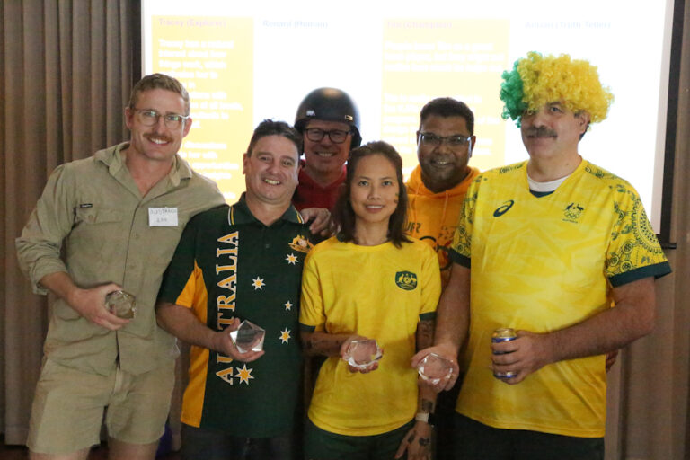 KJR team at Co-op 24