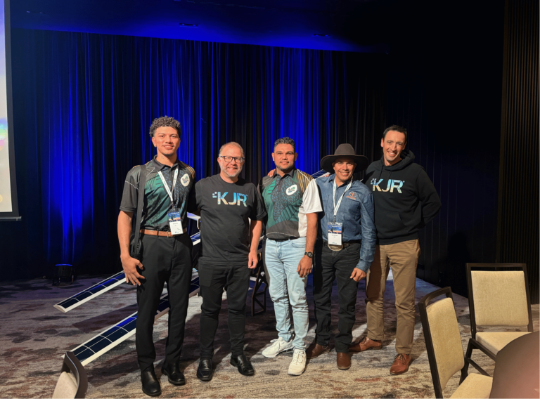 KJR team at AAUS Conference