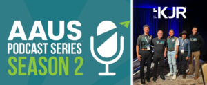 AAUS Podcast series Season 2
