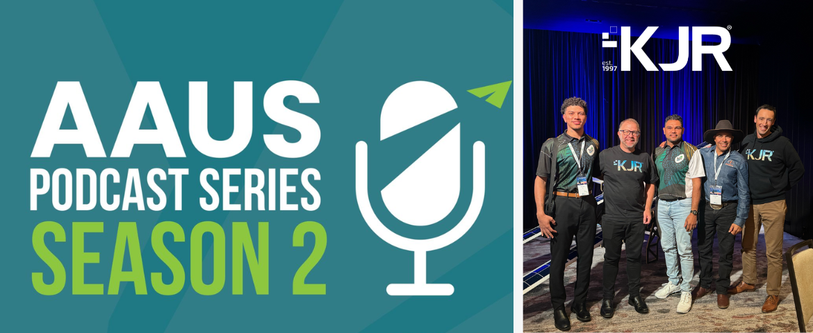 AAUS Podcast series Season 2