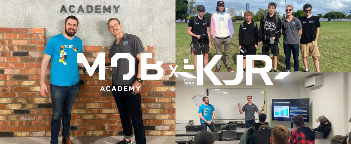 KJR collaborates with mob to empower youth through technology