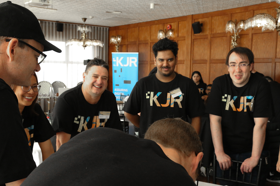 KJR team at Co-op 24