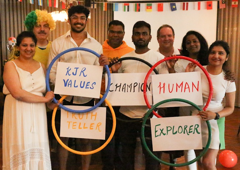 team values Co-op 24 of the KJR team