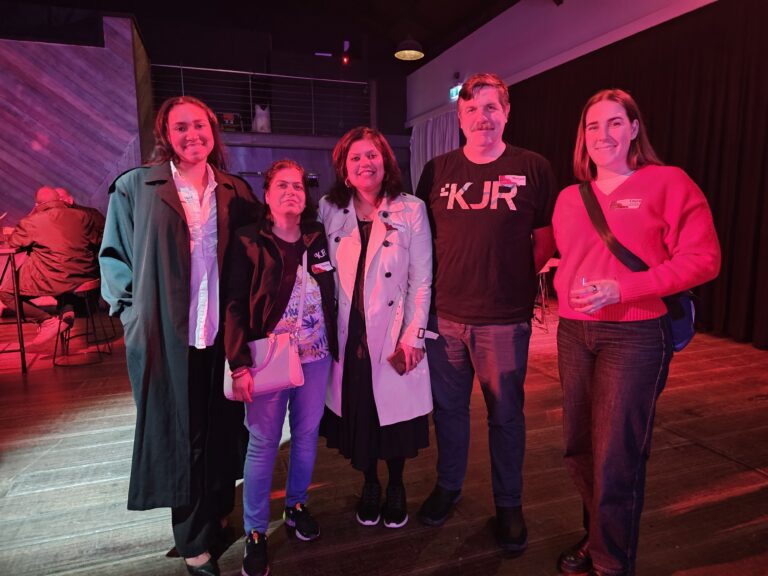 Bridging technology and culture KJRs engagement at the kinaway deadly connections event