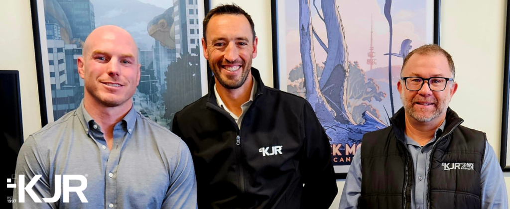 KJR meets with act senator David Pocock on developing sovereign capability