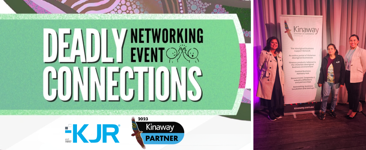 Bridging technology and culture KJRs engagement at the kinaway deadly connections event