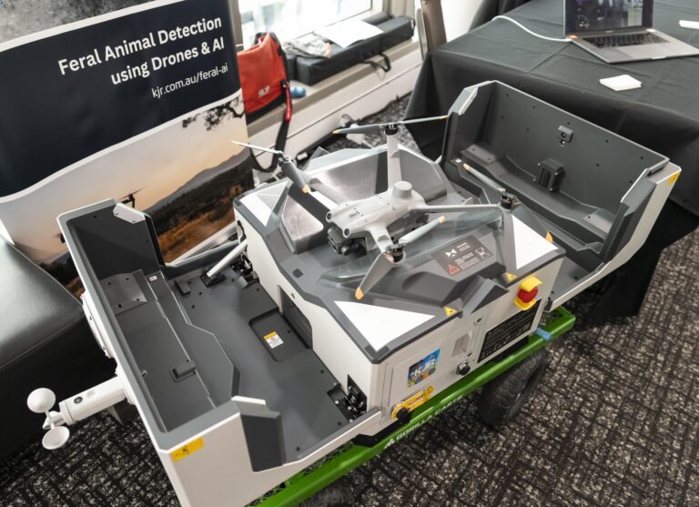 Picture of the Drones using for FeralAI by KJR