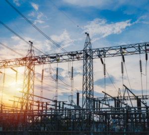 Utility infrastructure image