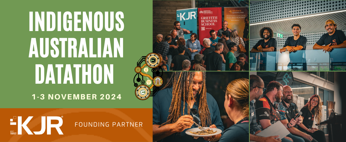 KJR spearheads the 4th edition of the indigenous Australian Datathon