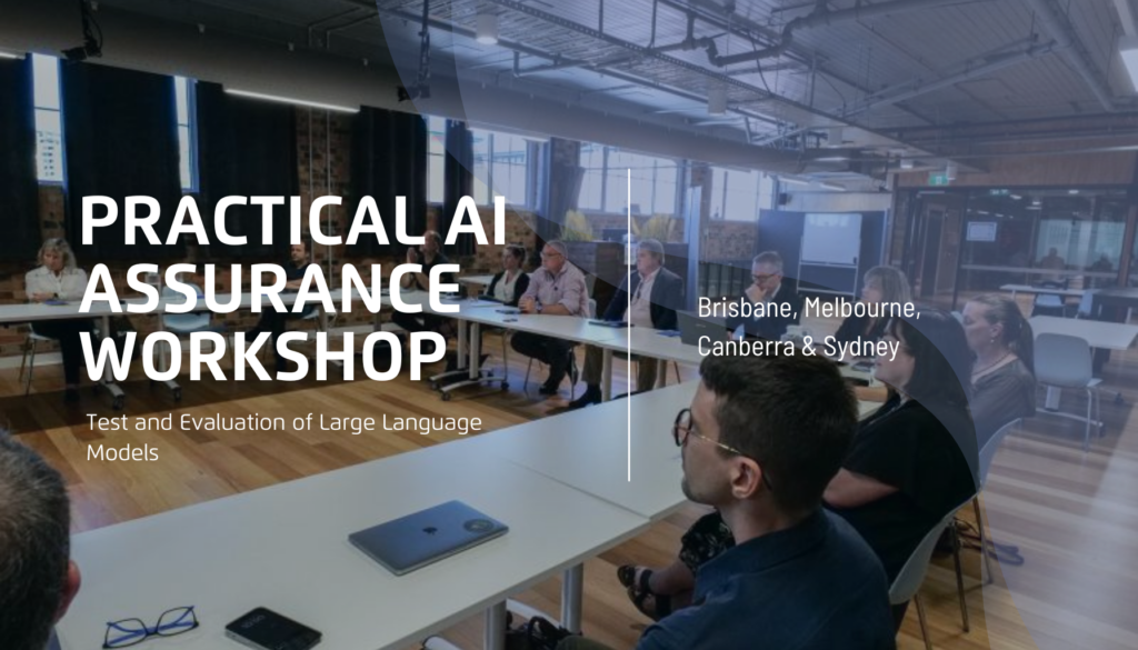 Test and evaluation of large language models and generative Ai applications course Banner