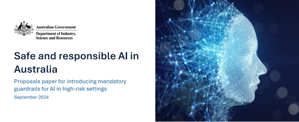 Banner for Safe and Responsible AI in Australia