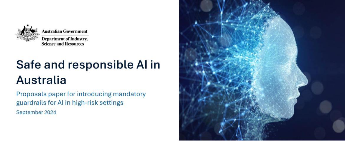Banner for Safe and Responsible AI in Australia