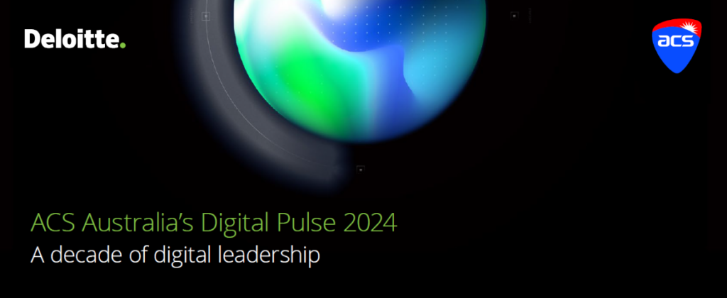 Banner of ACS Australia's Digital Pulse 2024