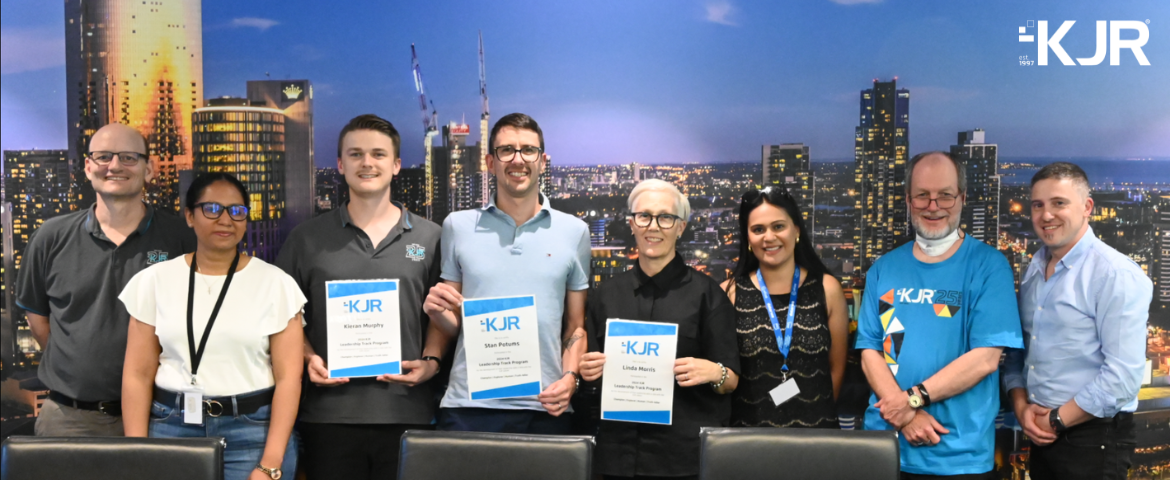 Leadership track program 2024 wrapping up an inspiring year