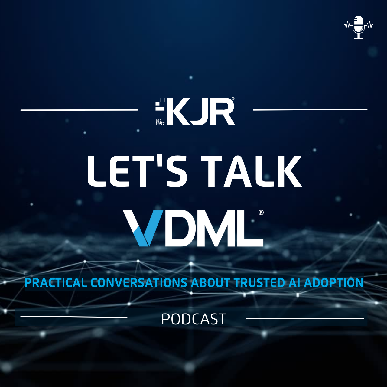 VDML podcast playlist image YouTube v2 2 Banner