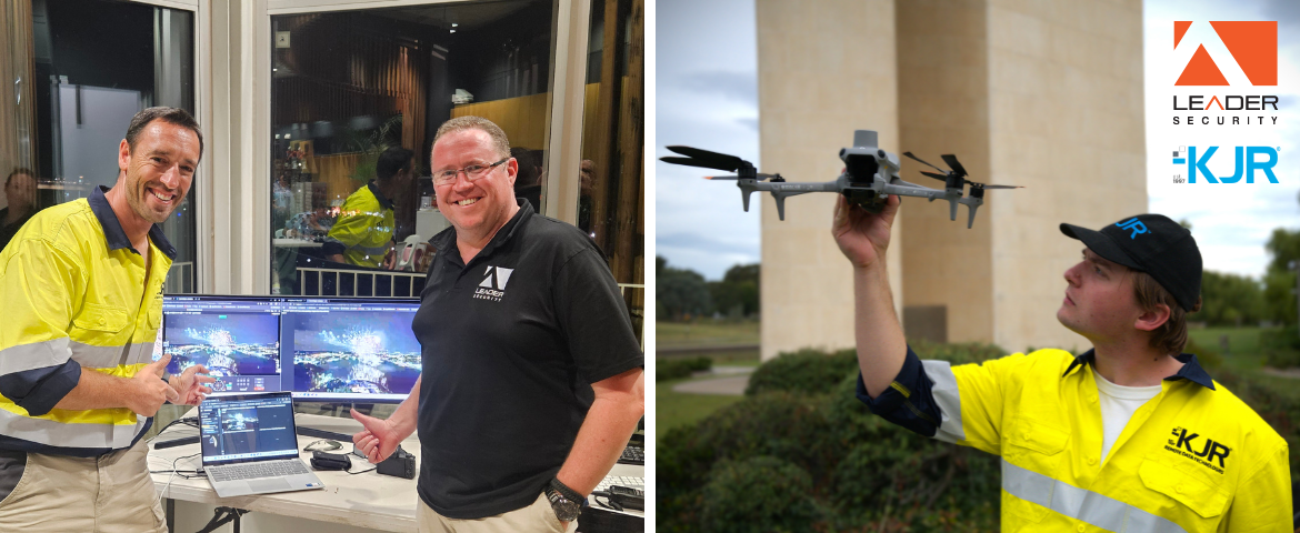 Leader Security co-operation with KJR