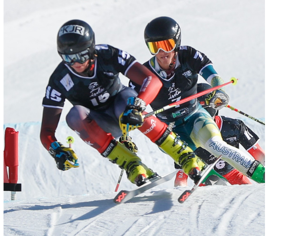 Euan Currie at 2025 Ski Cross World Juniors Isola France blog image